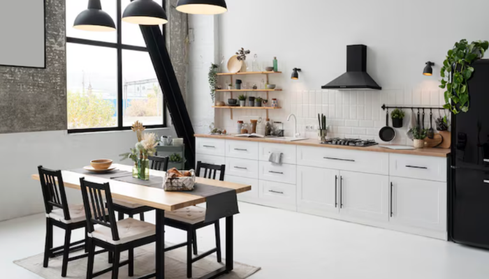 Custom Kitchen Furniture in Trivandrum designed by Avanthika Furniture with modern modular cabinets and premium finishes
