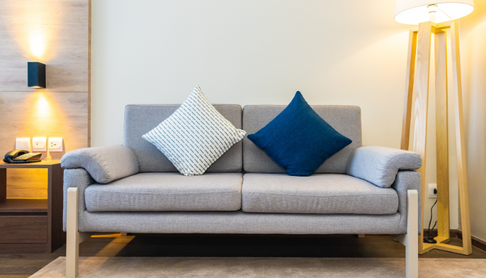 Premium sofa set collection at Avanthika Furniture World Trivandrum