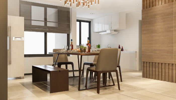 Kitchen furniture materials comparison plywood MDF solid wood Trivandrum